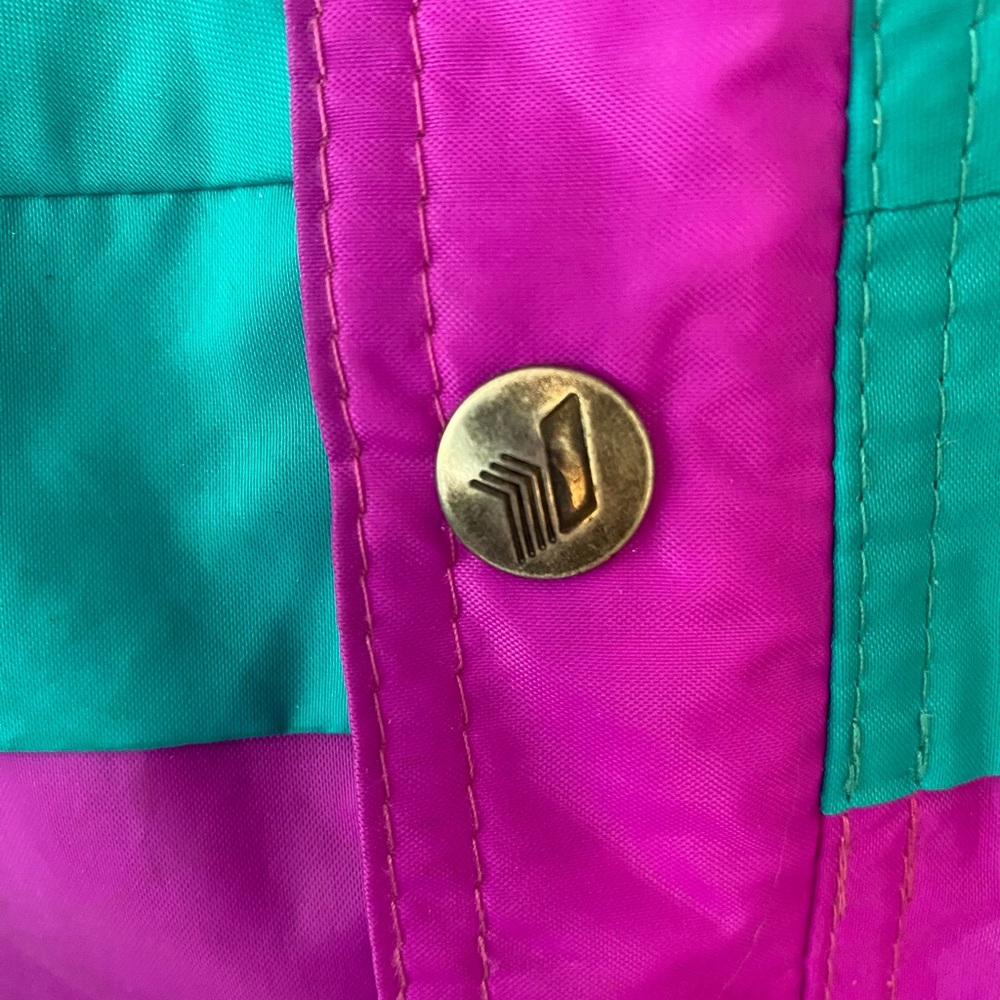 Vintage K-way Windbreaker - Picture 5 of 6